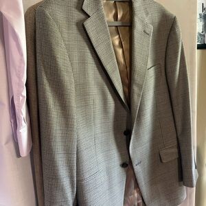 Hart Shaffner Marx Suit Jacket Blazer Menswear 40S